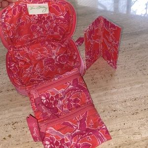 Vera Bradley Floral Jewelry Bag